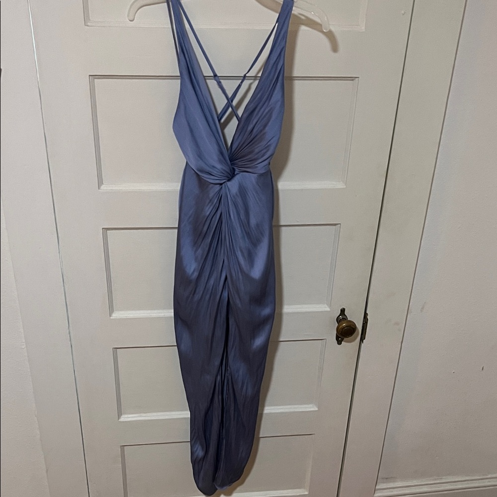 Elegant Blue Dress